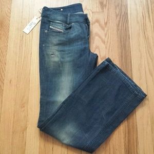 DIESEL Distressed Louvely Jeans sz W30 L30